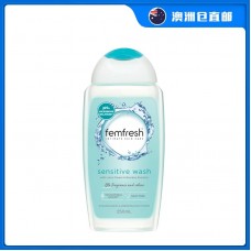 【澳洲直邮包邮】Femfresh 芳芯 女性私处洗护液（敏感肌）250毫升